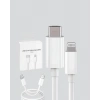 iPhone iPad  Uyumlu 30W Type-C to Lightning Kablo