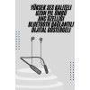 Kablolu Kulak İçi Bluetooth Kulaklık 100 Saat ANC Özellikli Boyun Bantlı