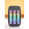 Kablosuz Bluetooth Hoparlör Taşınabilir 6.5 inç LED Işık Kareoke