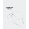 Kablosuz Bluetooth Kulaklık – Boyun Askılı, 100 Saat Pil Ömrü