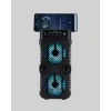 Kablosuz LED Işıklı Bluetooth Hoparlör – FM Radyolu, Mikrofon Girişli