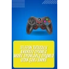 Kablosuz Oyun Kolu Bluetooth Joystick Gamepad Android Uyumlu