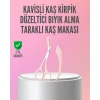 Kaş ve Kirpik Şekillendirme İçin Yüz Bakım Makası