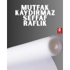 Kesilebilir şeffaf raflık çekmece kaplaması mutfak için