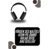 Kulak Üstü Kablosuz Bluetooth Kulaklık Yumuşak Süngerli SD Kart Girişli