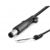 Laptop Adaptör Dc Jack Kablosu 200W 7.4 X 5.0 Mm Uyumlu 1.2 M - Siyah HDX5576