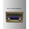 LED Fenerli Taşınabilir Bluetooth Hoparlör