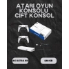 M15 Retro Konsol – 20.000 Oyunlu, Çift Gamepadli, 4K HDMI