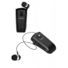 Makaralı Bluetooth Kulakiçi Yaka Kulaklığı Kablosuz Kulaklık