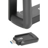 Mbps Wifi Alıcı Kablosuz Wifi Adaptörü Çift Band Çift Antenli