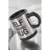 Mikser Kupa Yazılı Mug Bardak Karıştırma Özelliği