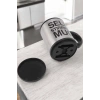Mikser Kupa Yazılı Mug Bardak Karıştırma Özelliği