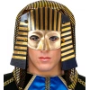 Mısırlı Maskesi Lastik Aparatlı Firavun Maskesi 21x23 cm