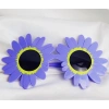 Mor Renk Papatya Şekilli Parti Gözlüğü 18x10 cm