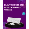 Ofis ve Ev Kullanımı İçin Kablosuz Klye Fare Seti - Ergonomik ve Pratik