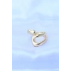 Pirinç Gold Renk Ayarlanabilir Yüzük - TJ-BYK3176