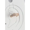 Pirinç Gold Renk Zirkon Taşlı Kadın Kıkırdak Küpe - TJ-BKP10571