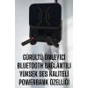 Powerbankli Bluetooth Kulaklık Yüksek Ses Kaliteli Kablosuz