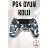PS4 Oyun Kolu Kamuflaj Desenli Joystick