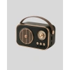 Retro Tarz Kablosuz Radyo – Bluetooth, USB ve TF Kart Girişli