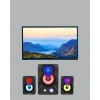 RGB LED Işıklı 2.1 USB Oyun Hoparlörü Derin Bas ve Net Ses