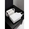 Şarj Aleti 67W Hızlı Şarj Turbo Type-C Uyumlu Şarj Adaptörü Kablosu