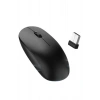 Siyah Kablosuz Mouse Wireless Mouse Minimal Tasarım