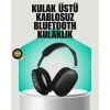 Stereo Ses Kaliteli Bluetooth Kulaklık | Katlanabilir ve Ergonomik Tasarım