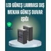 Suya Dayanıklı Güneş Enerjili Bahçe Lambası