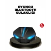 Tam Kablosuz  Kulaklığı 5.0 Bluetooth LED Kontrollü
