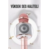 Taşınabilir Bluetooth Karaoke Mikrofon: Hafıza Kart Girişli, Etkileyici Performans