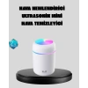 Taşınabilir USB Mini Nemlendirici – LED Aydınlatmalı, Çift Püskürtme Modu