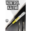 Test Cihazı Kontrol Kalemi Çift Başlıklı Şeffaf Elektrik Testi