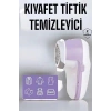Tiftik Temizleyici Hazneli Şarjlı Manuel Kolay Kullanım