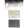 Touchpad Tüm Cihazlara Uyumlu Bluetooth Klye Touchpad Slim Kablosuz Wifi Q Klye