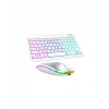 Türkçe Q Aydınlatmalı Klye Mouse Seti Kablosuz Bluetooth Destekli