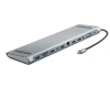 Type-C Hdtv 2 * Type-C + 2 * Hdmı + 3 * Usb3.0 + Vga + Audıo + Lan + Tf + Sd 12 In 1 HDX7855