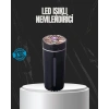 USB Aromaterapi Difüzör Ultrasonik Ha Nemlendirici LED Gece Lambalı
