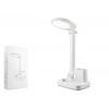 Usb Şarjlı Masa Lambası - Beyaz Q22-2