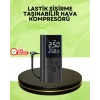 USB Şarjlı Taşınabilir Ha Kompresörü Dijital Ekranlı