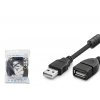 Usb Uzatma Kablosu 5 M - Si̇yah HDX7521