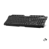 Wıreless Multımedıa Klavye Q Siyah ND864
