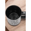 Yazılı Mug Kupa Karıştırıcı Özelliği Ve Paslanmaz Çelik