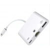 ZR461 Nk107 Lightning Çoklu Ethernet Adaptör