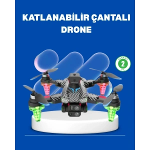 1080P Full HD Katlanabilir Drone Uzun Uçuş Süreli Hafif Tasarım