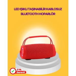 10W Güçlü Stereo Ses Sunan IPX6 Bluetooth Hoparlör