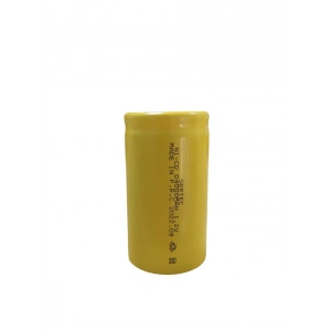 1.2V 4000 Mah - D Büyük Boy - Ni-CD Şarjlı Pil - (Başsız / Flat Head)