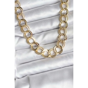 14K Gold Renk Kaplama Samanyolu Model CM Kadın Kolye - TJ-BKO10728