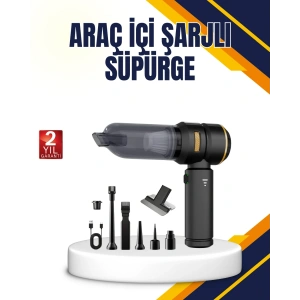 15000 PA Emiş Gücü ve Ha Üfleme Özellikli Şarjlı Süpürge