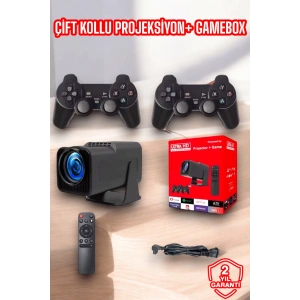 2000+ Oyun ve Popüler Uygulama Destekli Çok Fonksiyonlu Projeksiyon